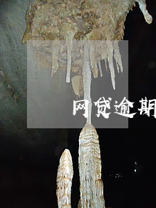 网贷逾期怎么信用卡给停了