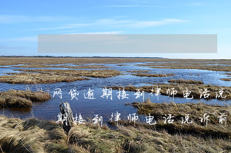 网贷逾期接到律师电话说诉前调解-网贷逾期接到律师电话说诉前调解是真的吗