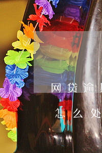网贷逾期收到备案文件(网贷逾期收到通告函怎么处理)
