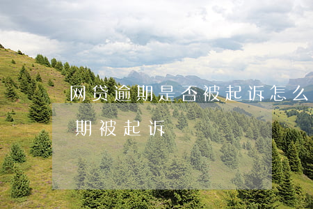 网贷逾期是否被起诉怎么查(怎么查询网贷逾期被起诉)