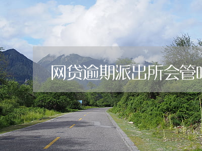 网贷逾期派出所会管吗(欠网贷派出所会管吗)