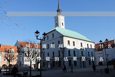 网贷逾期网上仲裁是什么意思（网贷逾期被网络仲裁的结果是什么）