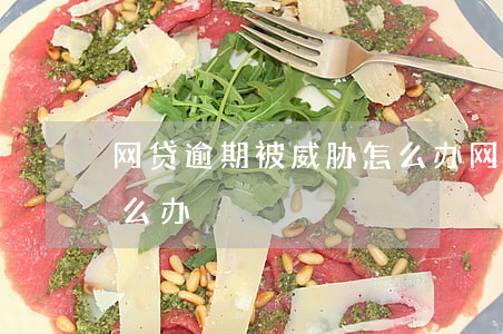 网贷逾期被威胁怎么办(网贷逾期后被威胁怎么办)