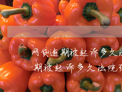 网贷逾期被起诉多久法院强制执行-网贷逾期被起诉多久法院强制执行呢