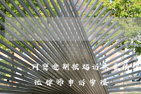 网贷逾期被起诉需要请律师吗（网贷逾期已委托律师申诉审理）