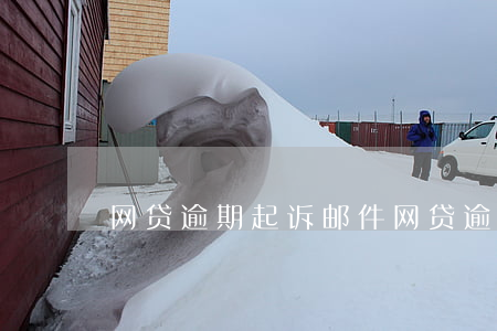 网贷逾期起诉邮件(网贷逾期被起诉)