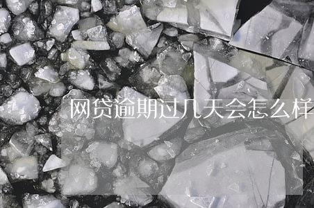 网贷逾期过几天会怎么样(网贷过几天算逾期)