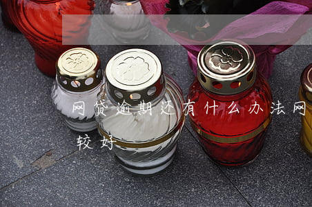 网贷逾期还有什么办法(网贷逾期如何处理比较好)
