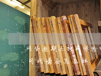 网贷逾期还能买保险吗(网贷逾期了,有保险公司代偿会怎么样)