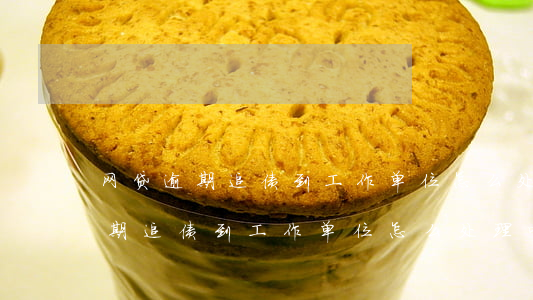 网贷逾期追债到工作单位怎么处理-网贷逾期追债到工作单位怎么处理呢