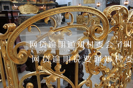 网贷逾期通知村委会了叫我回户籍所在地-网贷逾期说要通知村委会了