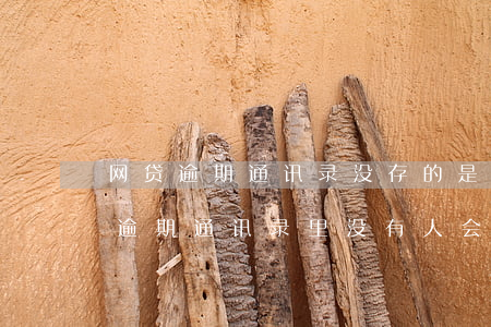 网贷逾期通讯录没存的是不是不会打-网贷逾期通讯录里没有人会怎么样?