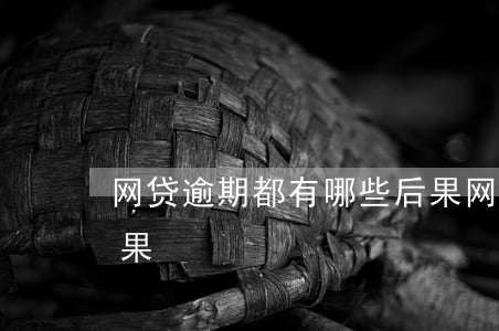网贷逾期都有哪些后果(网贷逾期都有哪些后果)