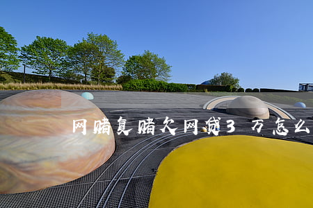 网赌复赌欠网贷3万怎么办