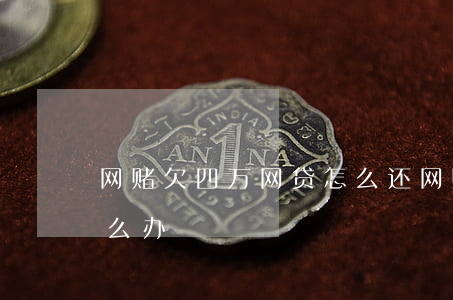 网赌欠四万网贷怎么还(网赌欠了4万我该怎么办)