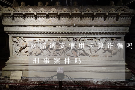 网赌透支信用卡算诈骗吗(信用卡透支网赌属刑事案件吗)