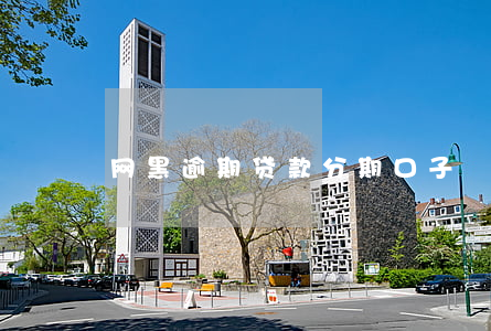 网黑逾期贷款分期口子