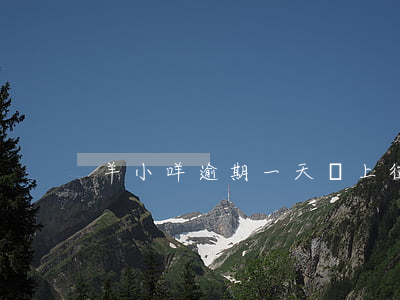 羊小咩逾期一天會上征信嗎（羊小咪逾期一天）