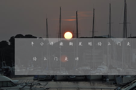 羊小咩逾期发短信上门走访 羊小咩逾期发短信上门走访