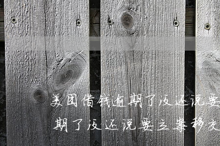 美团借钱逾期了没还 说要立案-美团借钱逾期了没还 说要立案,移交到我们当地公安局