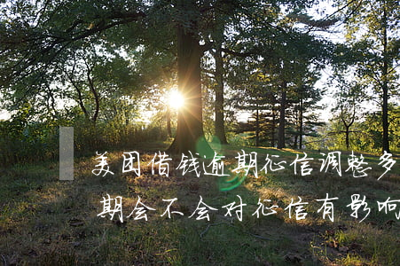 美团借钱逾期征信调整多久恢复(美团借钱逾期会不会对征信有影响信用卡使用)