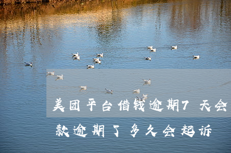 美团平台借钱逾期7天会不会被起诉（美团借款逾期了多久会起诉）