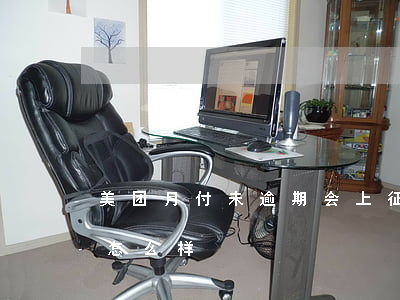美团月付未逾期会上征信吗 美团月付未还会怎么样