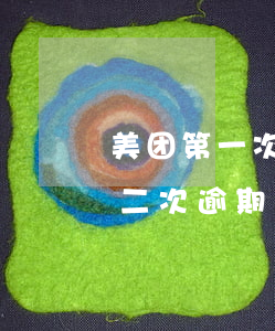 美团第一次逾期-美团第一次逾期还完后,第二次逾期催收怎么催