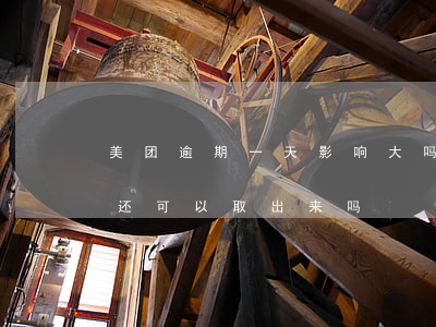 美团逾期一天影响大吗(美团逾期一天还进去还可以取出来吗)