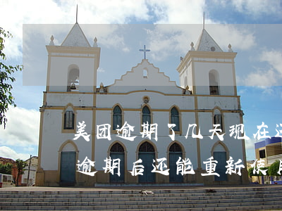 美团逾期了几天,现在还了,会影响征信吗（美团逾期后还能重新使用吗）