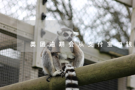 美团逾期会从支付宝扣钱吗