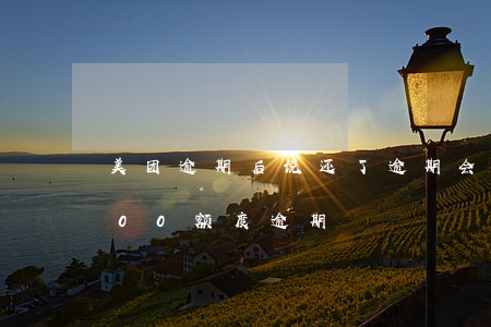 美团逾期后说还了逾期会给临时额度（美团300额度逾期）