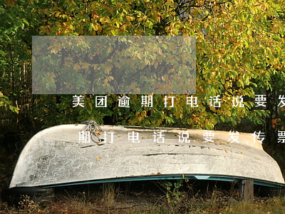 美团逾期打电话说要发传票问地址-美团逾期打电话说要发传票问地址是真的吗