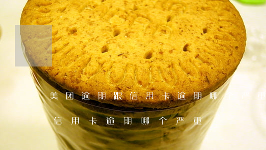 美团逾期跟信用卡逾期哪个严重(美团逾期跟信用卡逾期哪个严重)