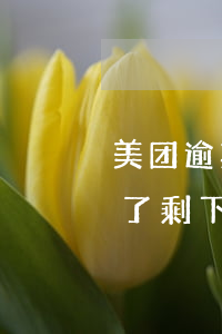 美团逾期还了剩下的钱还能用吗(美团逾期还了剩下的钱还能用吗怎么办)