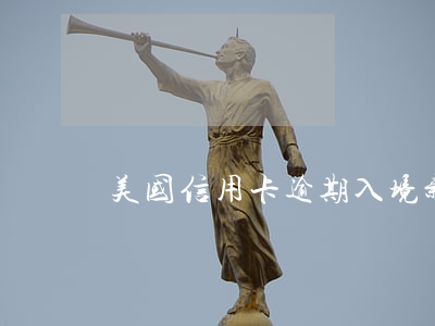 美国信用卡逾期入境(新西兰信用卡逾期回国)