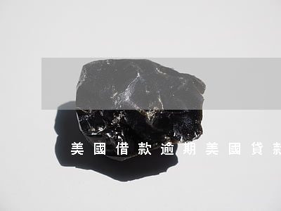 美國借款逾期 美國貸款不還