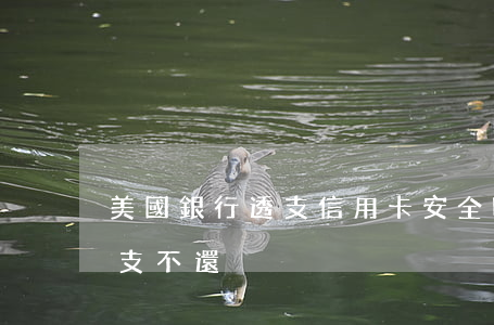 美國銀行透支信用卡安全嗎(在美國信用卡透支不還)