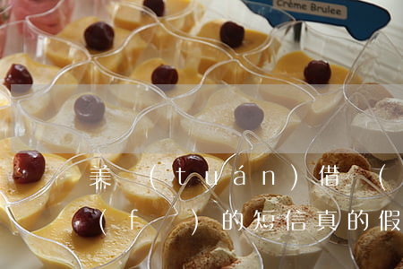 美團(tuán)借錢(qián)逾期發(fā)的短信真的假的(美團(tuán)貸款逾期3天收短信說(shuō)會(huì)發(fā)催收函)