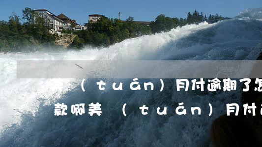美團(tuán)月付逾期了怎么沒辦法還款啊(美團(tuán)月付逾期之后還能再借出來嗎?)