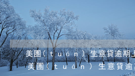 美團(tuán)生意貸逾期上征信有影響(美團(tuán)生意貸逾期會不會強(qiáng)制扣除美團(tuán)商家的錢)