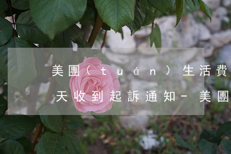 美團(tuán)生活費(fèi)逾期5天收到起訴通知-美團(tuán)生活費(fèi)逾期5天收到起訴通知怎么辦