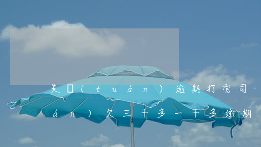 美團(tuán)逾期打官司-美團(tuán)欠三千多一千多逾期會(huì)被起訴開庭嗎