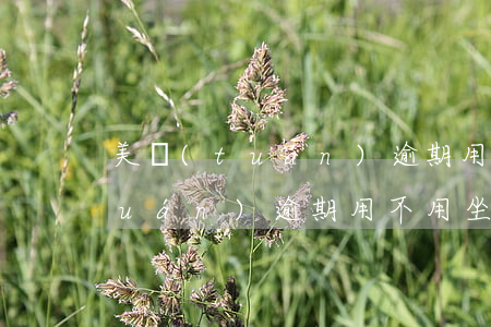 美團(tuán)逾期用不用坐牢(美團(tuán)逾期用不用坐牢)