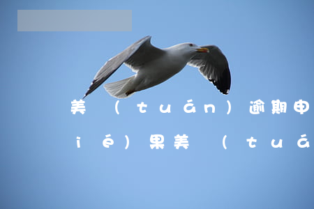 美團(tuán)逾期申述在哪里看結(jié)果(美團(tuán)逾期申述在哪里看結(jié)果查詢)
