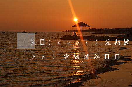 美團(tuán)逾期被起訴訴（美團(tuán)逾期被起訴訴）