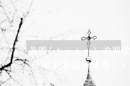 美團(tuán)逾期被關(guān)閉分期了怎么還(美團(tuán)生活費(fèi)逾期說要取消分期功能 全額還款)