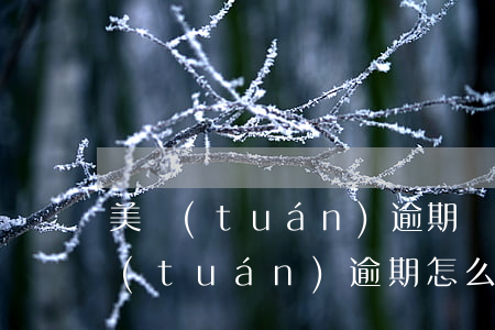 美團(tuán)逾期騷擾朋友怎么辦 美團(tuán)逾期怎么做