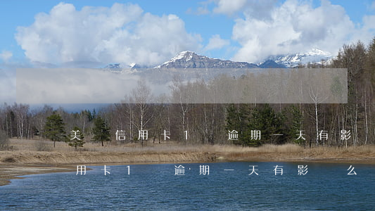美團信用卡1萬逾期一天有影響么-美團信用卡1萬逾期一天有影響么嗎