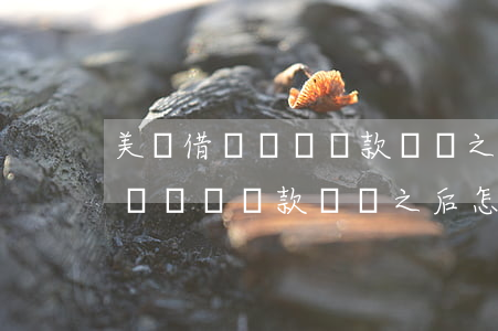 美團借唄錯過還款時間之后怎么還-美團借唄錯過還款時間之后怎么還款